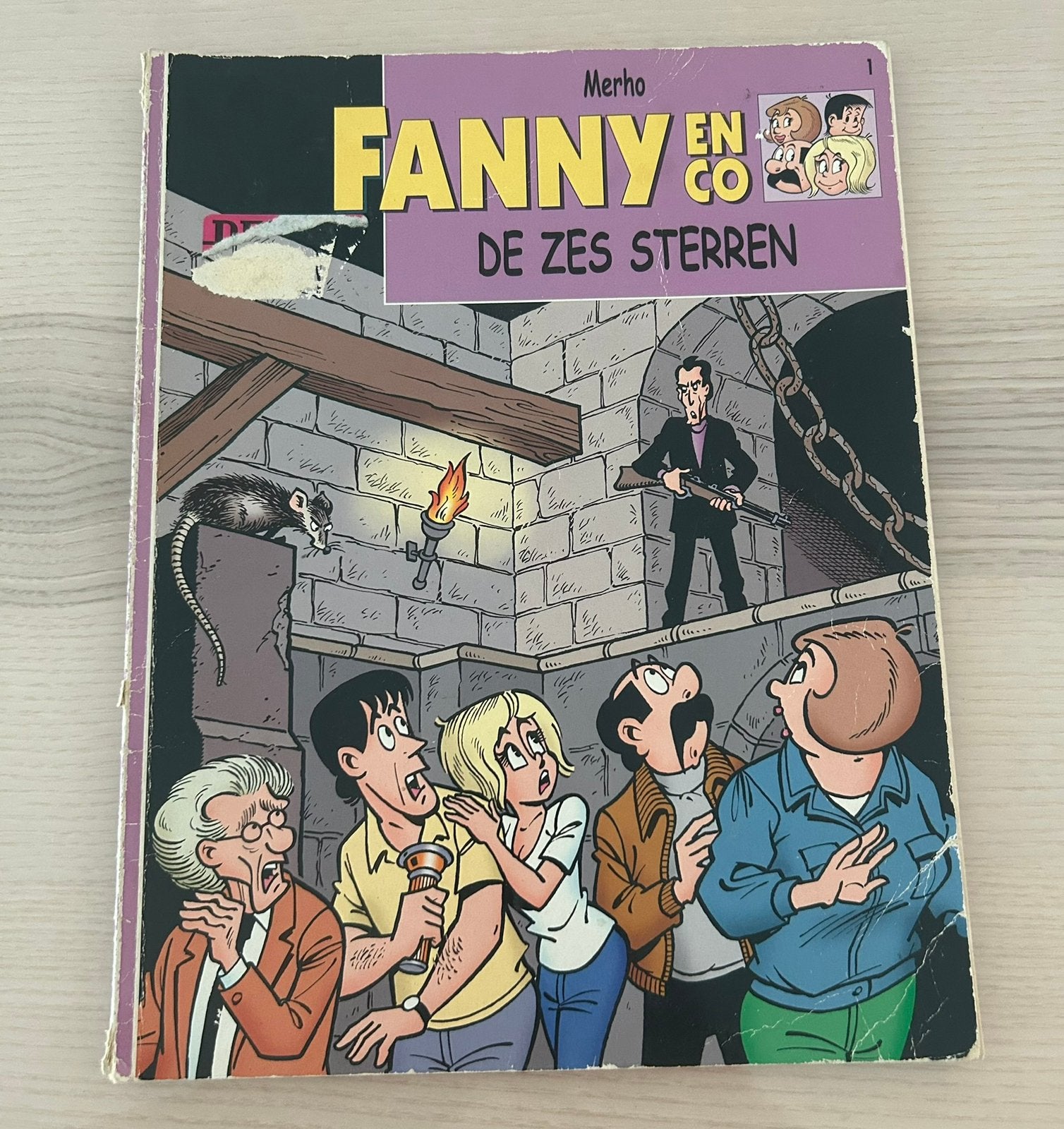 Fanny en co: De zes sterren, Enlèvement ou Envoi