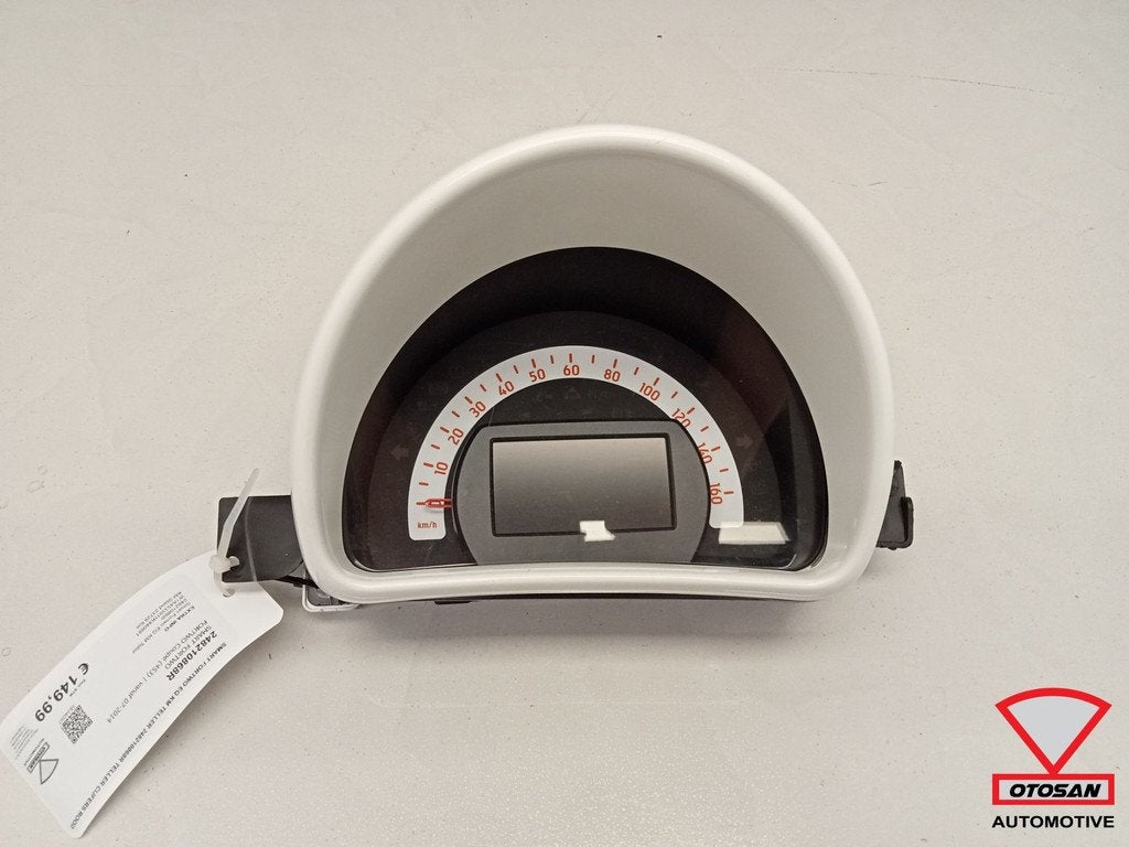 Num ros de comptoir Smart Fortwo EQ KM Teller 248210868r Rou, Mercedes-Benz AG, Utilisé, Mercedesstrasse 120
70372  Stuttgart, DE