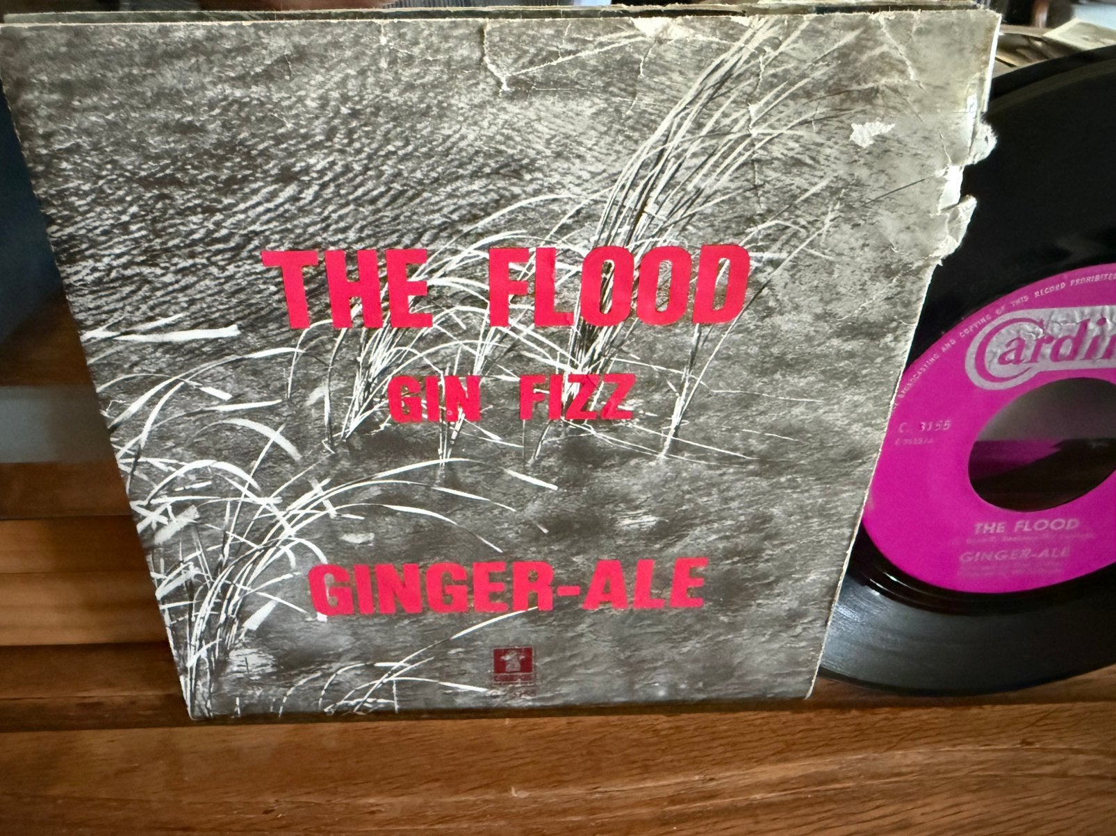 The Floo - Gin Fizz, Originele persing, 7 inch, Single, Ophalen of Verzenden