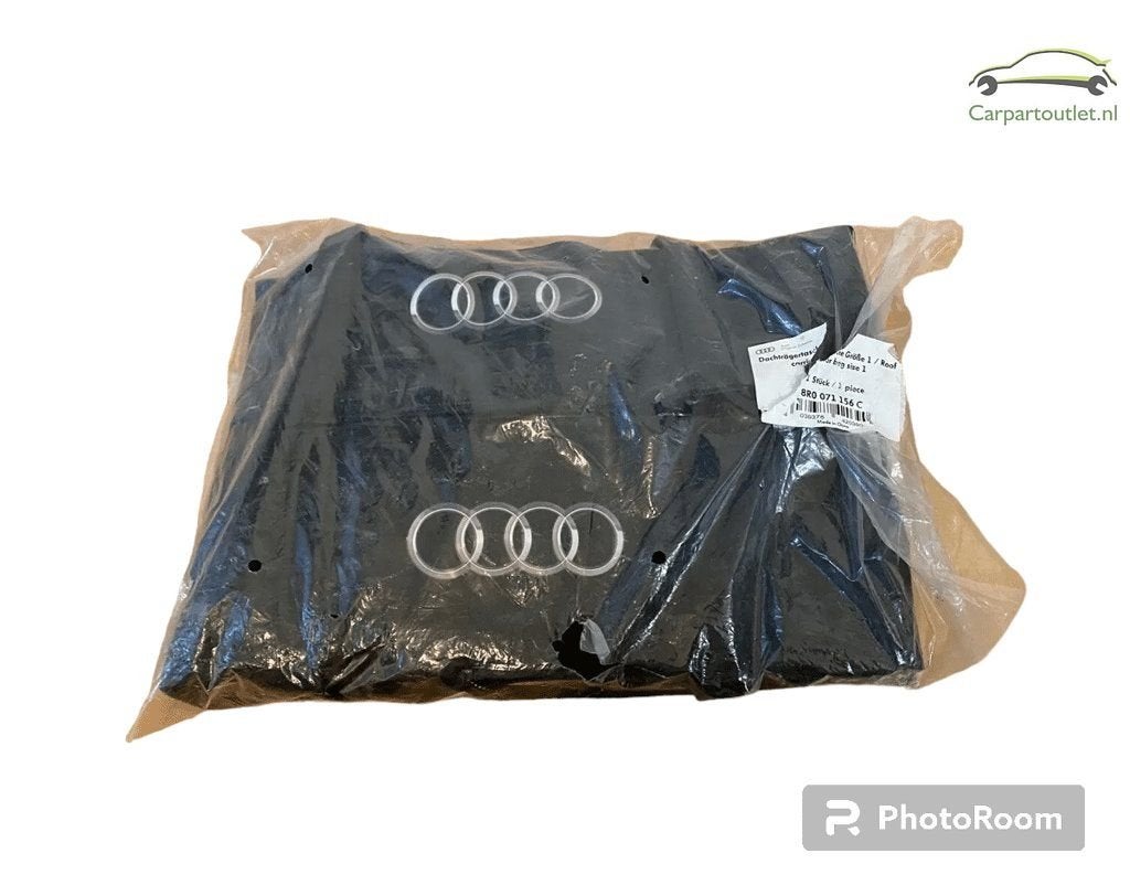 Dakdrager imperiaal opbergtas tas Audi 8R0071156C, Autos : Divers, Coffres de toit, Neuf, -, -, -