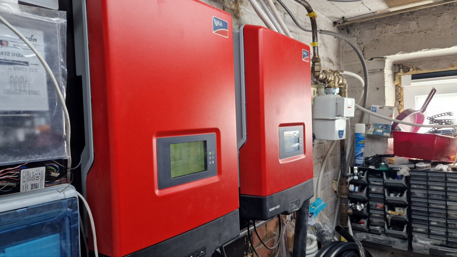 Onduleur SMA 3KW 2 Pieces