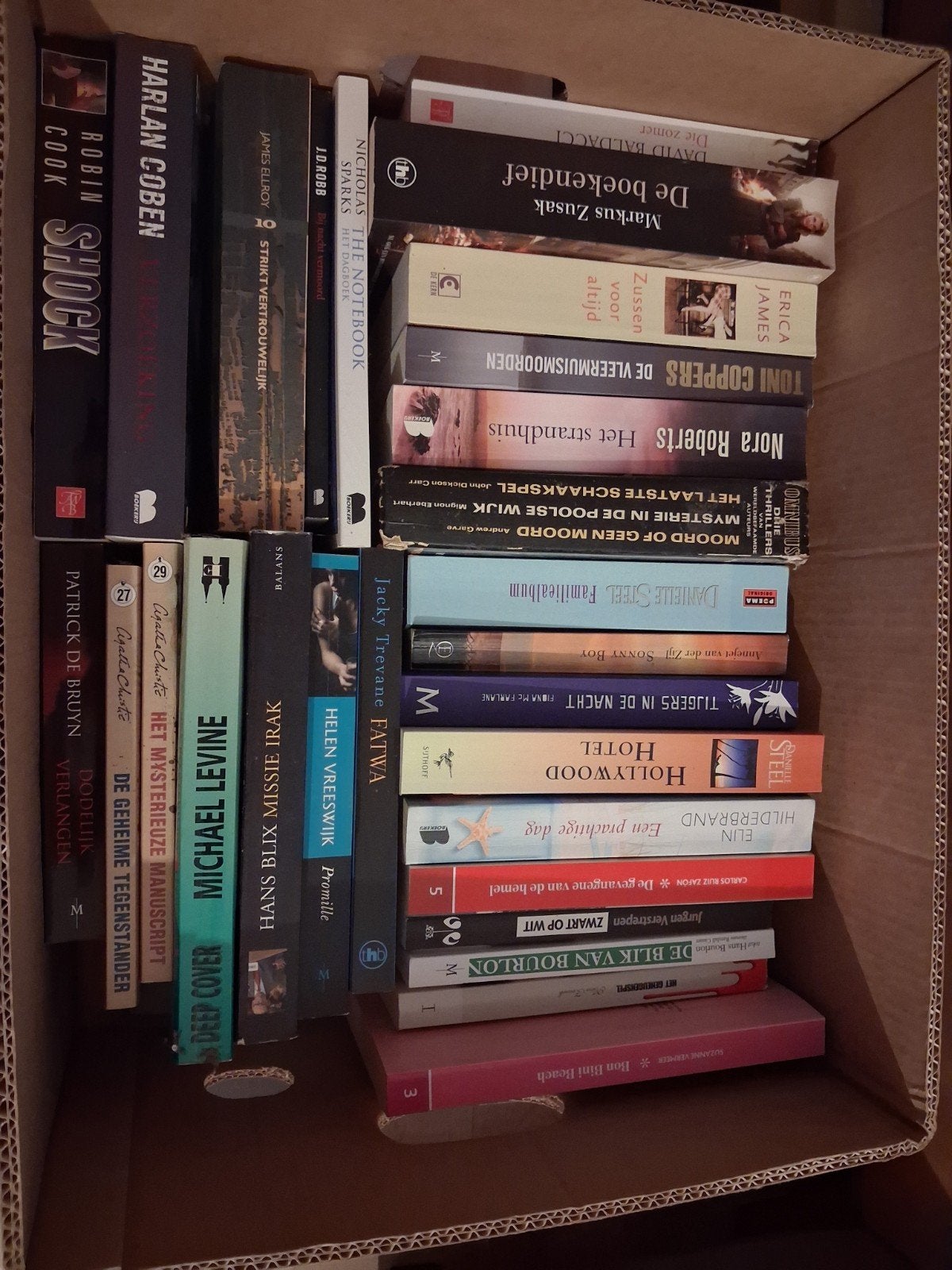 Grote lot boeken te koop, Ophalen of Verzenden, Gelezen, Verschillende onderwerpen