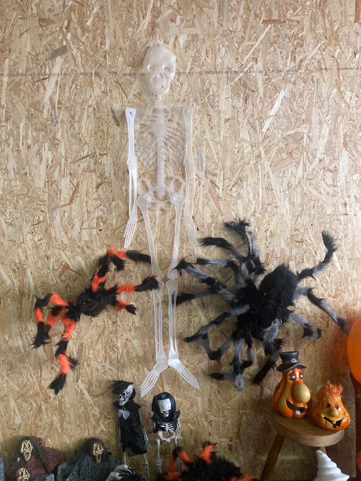 Partij Halloweenversiering, Diversen, Ophalen, Zo goed als nieuw, X, X