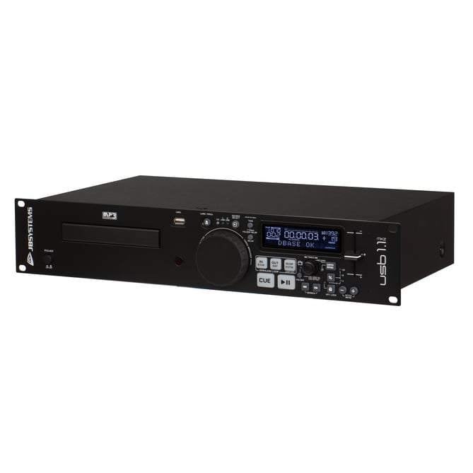 JB Systems USB 1.1 Mk2, CD/USB-speler met opname, TV, Hi-fi & Vidéo, Lecteurs CD, Enlèvement ou Envoi, Utilisé, Autres marques