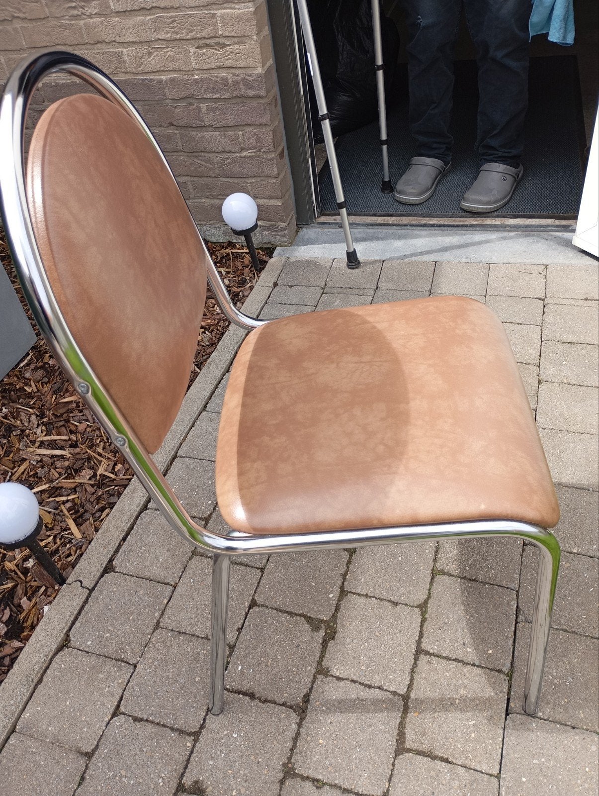 4 keukenstoelen, Huis en Inrichting, Ophalen