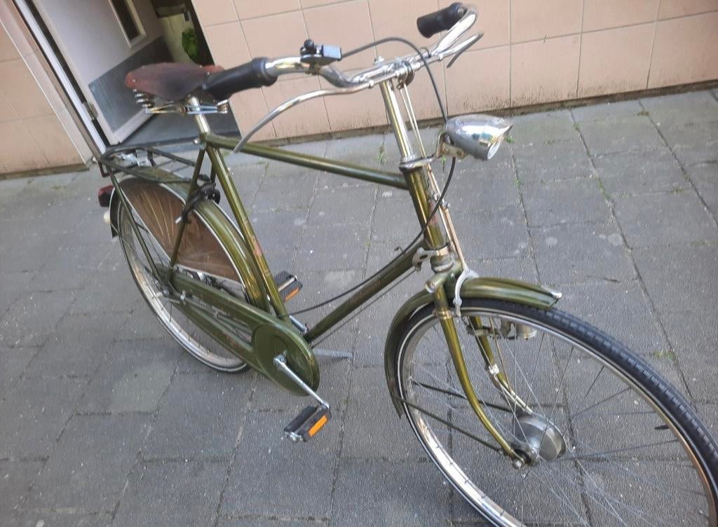 Aude Engeland fiets, Fietsen en Brommers, Ophalen of Verzenden