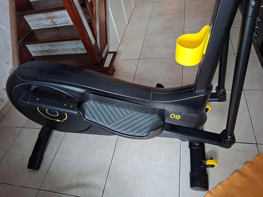 Vélo elliptique, Enlèvement, Vélo elliptique