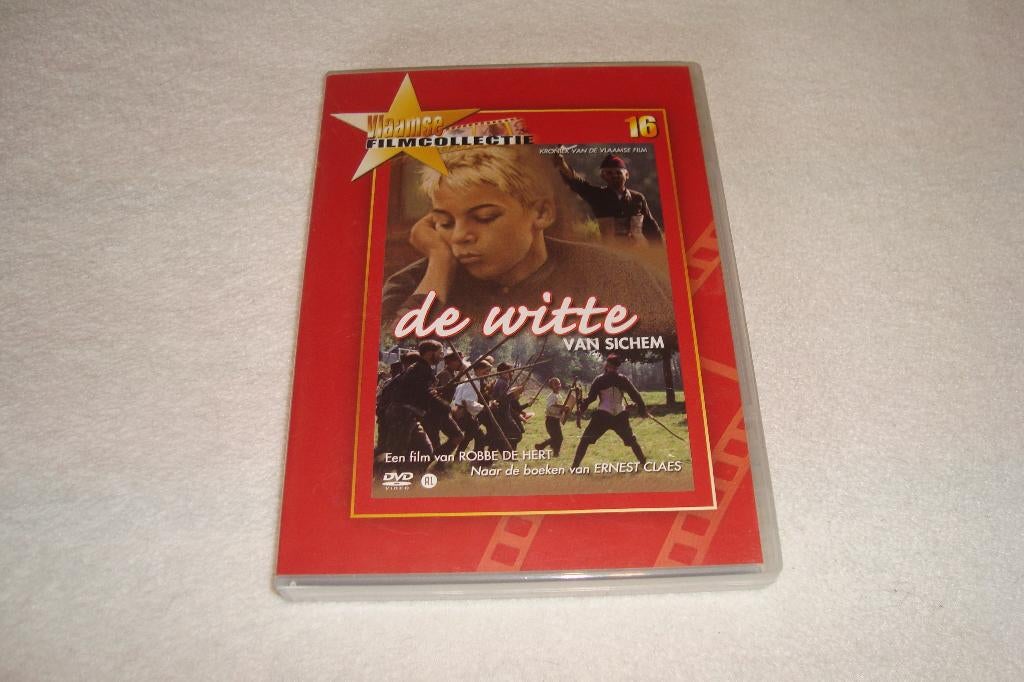 dvd de witte van sichem, Cd's en Dvd's, Ophalen of Verzenden, Film