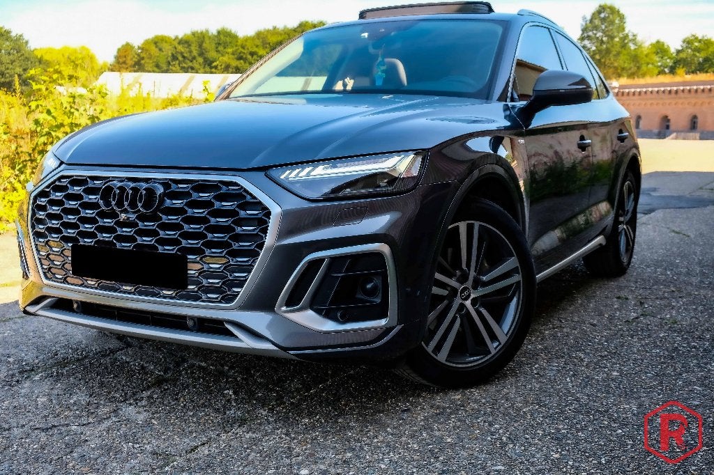 Audi Q5 Sportback S line 35 TDI Pano Historiek Trekhaak, Dealer onderhouden, 4 cilinders, Bedrijf, 5 deurs
