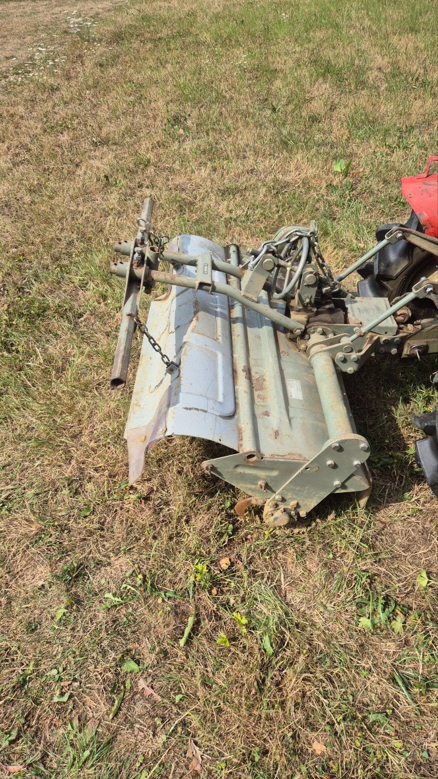 Werktuigen voor Minitractor, Ophalen
