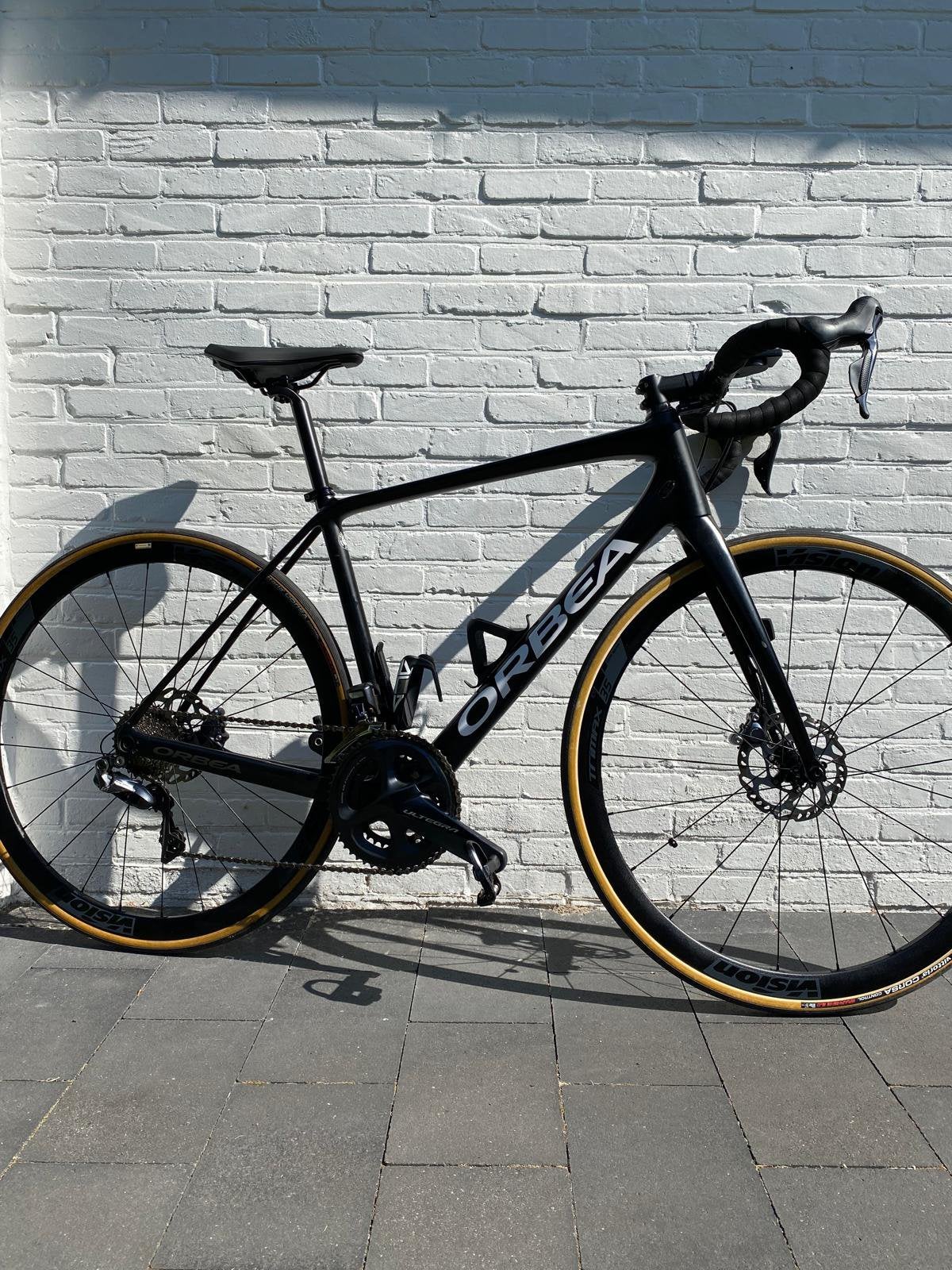 Koersfiets ORBEA, Ophalen, Zo goed als nieuw, Carbon