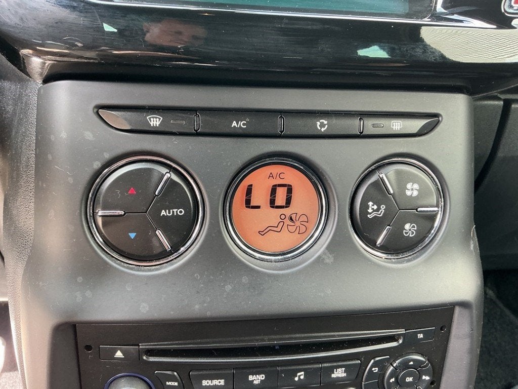 PANNEAU DE COMMANDE CHAUFFAGE CLIMATISATION DS3 (SA), Citroën, Kontakt-citroen@citroen.com, Utilisé, Citroën Deutschland GmbH