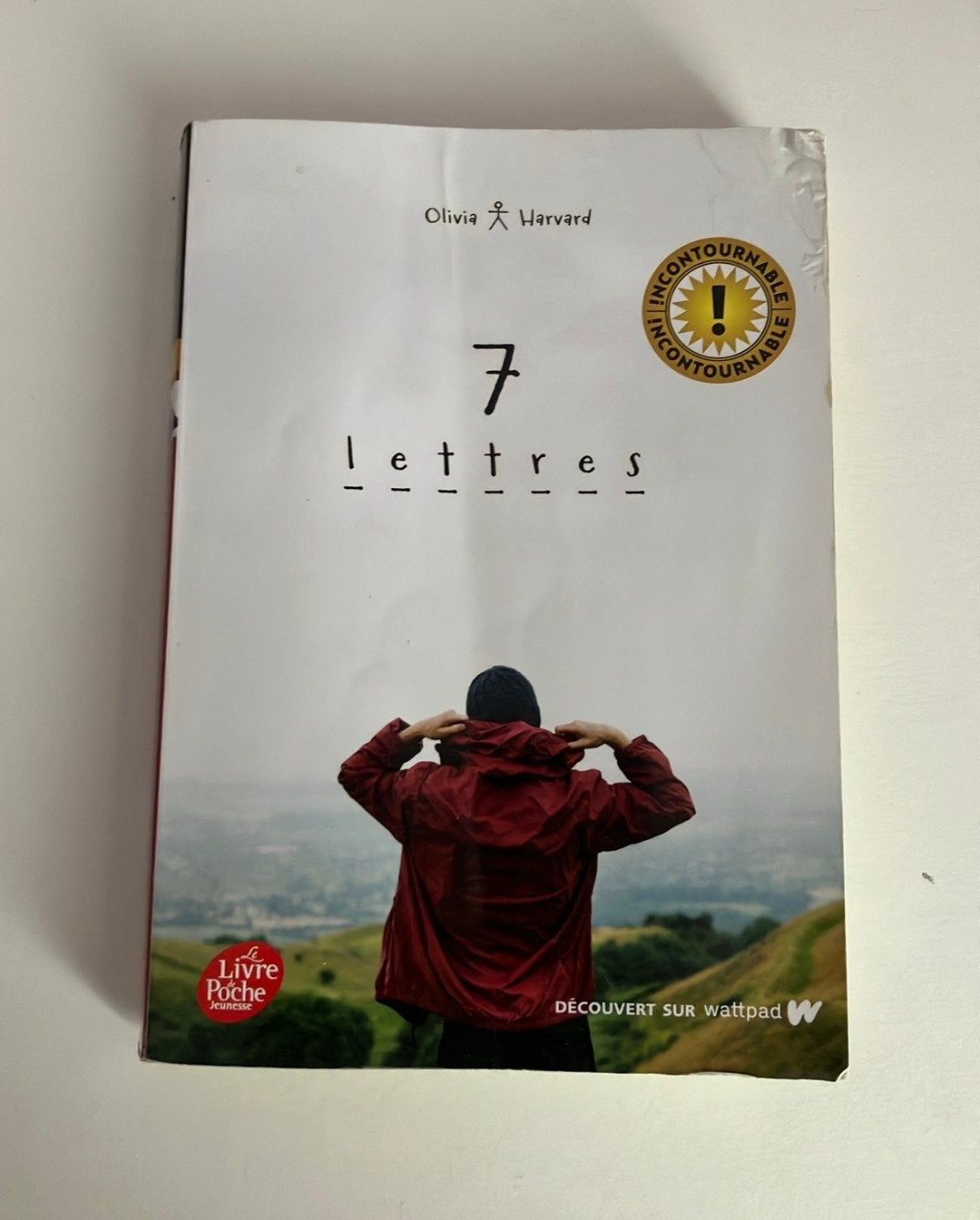 7 letters, heel interessant boek, Boeken, Ophalen of Verzenden, Zo goed als nieuw