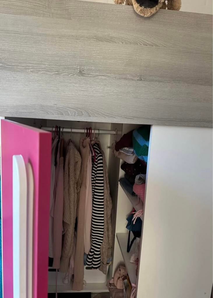 Meubels Meisjes Hoogslaper, Enlèvement, Comme neuf