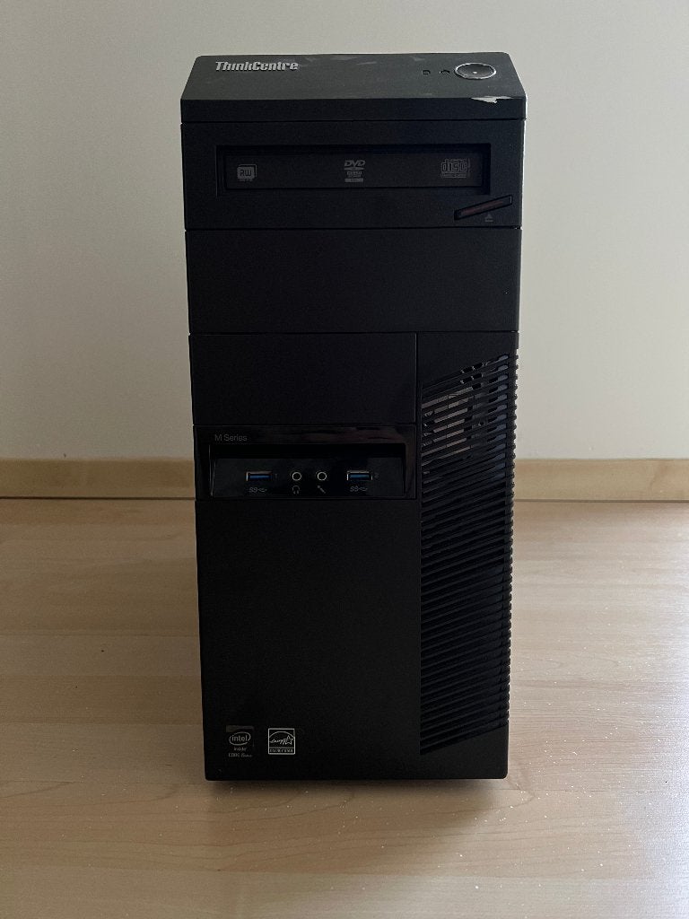 PC de bureau, 8 GB, Utilisé, SSD, Lenovo