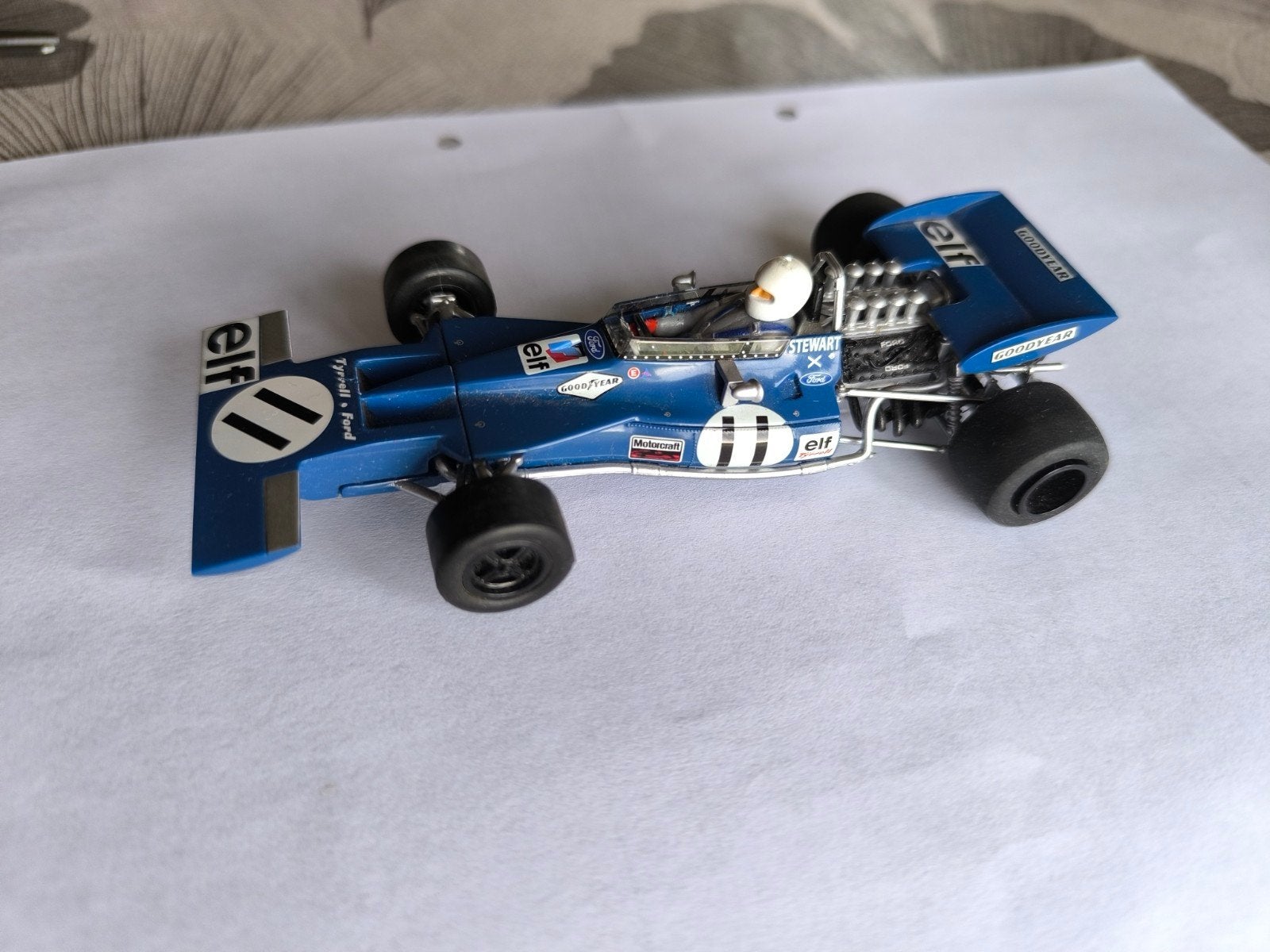 Scalextric, Enlèvement ou Envoi