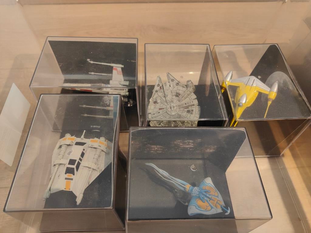Vaisseaux Star wars, Enlèvement, Comme neuf, Figurine