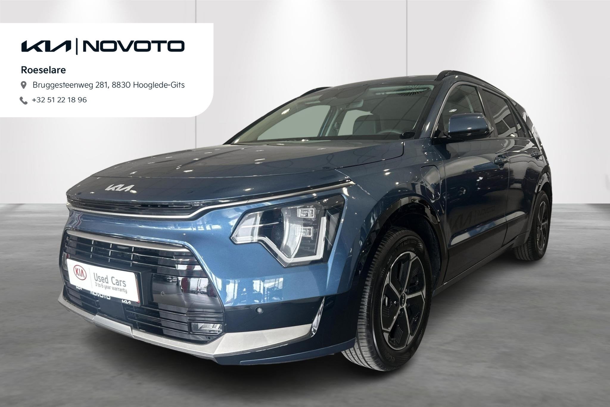 KIA Niro Pace 1.6 GDi PHEV 6DCT, Auto's, Kia, Stof, 135 kW, 4 cilinders, 5 zetels