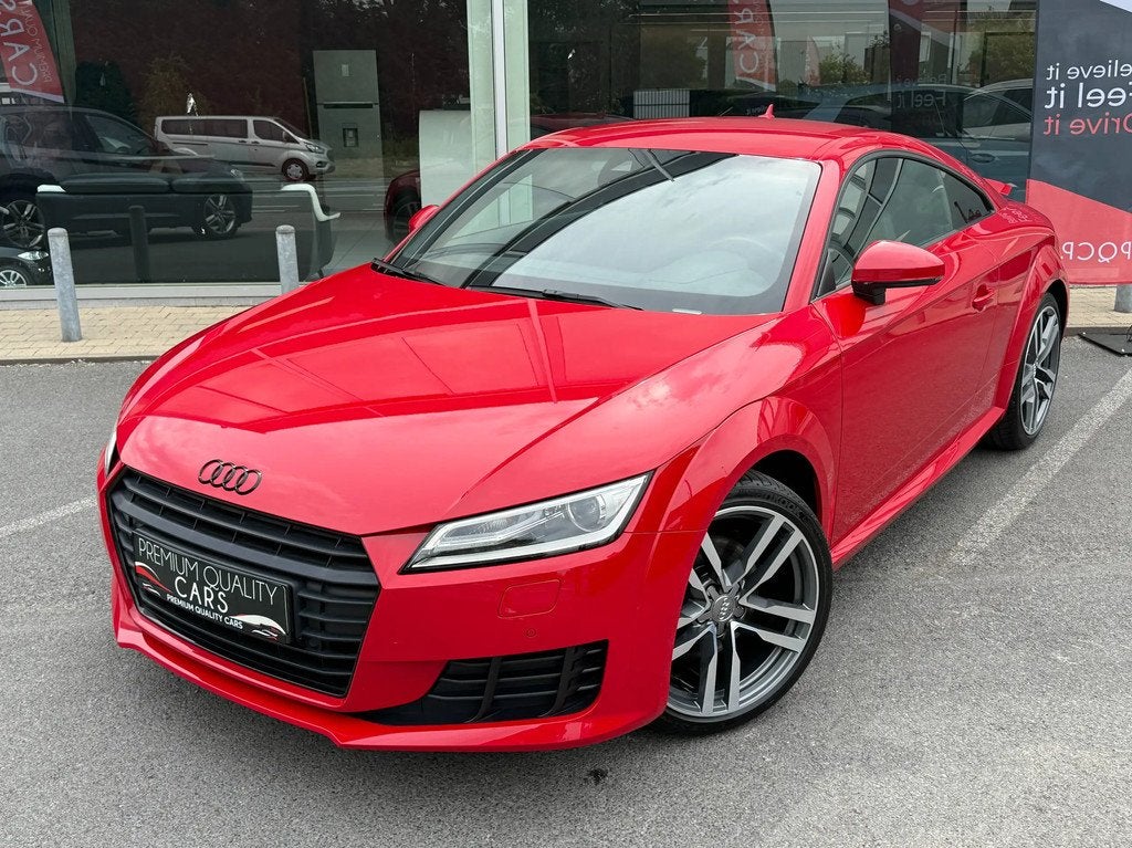 Audi TT 2.0 TFSI / SIÈGES CHAUFFANTS / NAVIGATION / RÉGULA, Autos, Audi, Euro 6, Entreprise, 169 kW, Noir