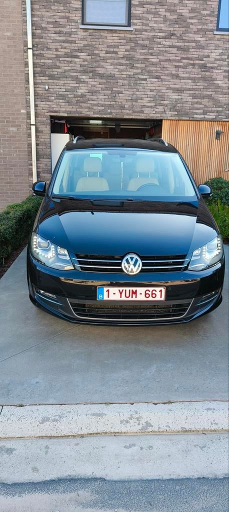 Volkswagen Sharan 7plaatsen. Bj 2016. 220.000 km, Autos, Achat, 7 places, Capteur de stationnement, 5 portes