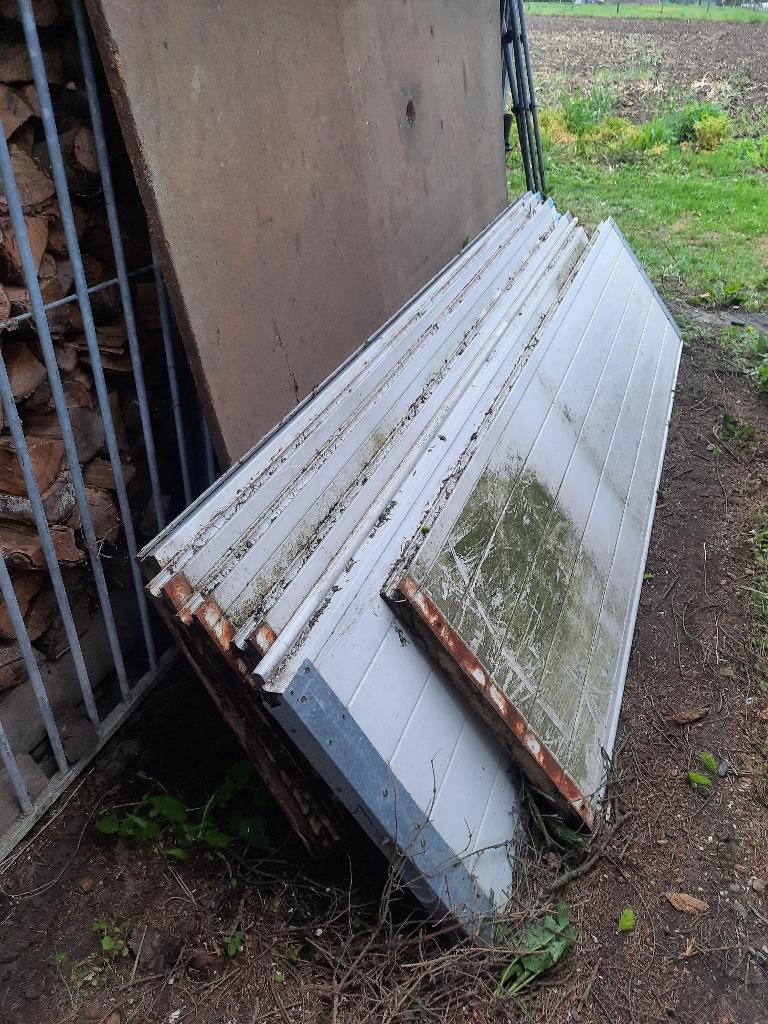 Gratis poort panelen, Ophalen, Gebruikt, Overige materialen, 20 tot 50 mm