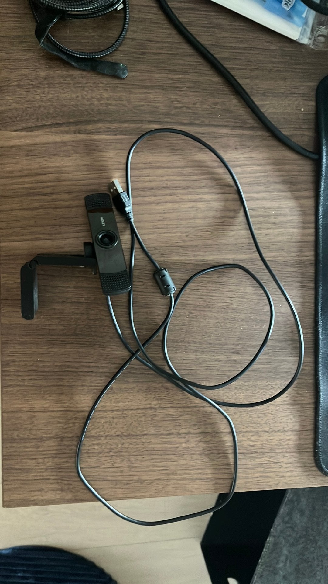 Webcam Aukey, Computers en Software, Webcams, Verzenden, Gebruikt