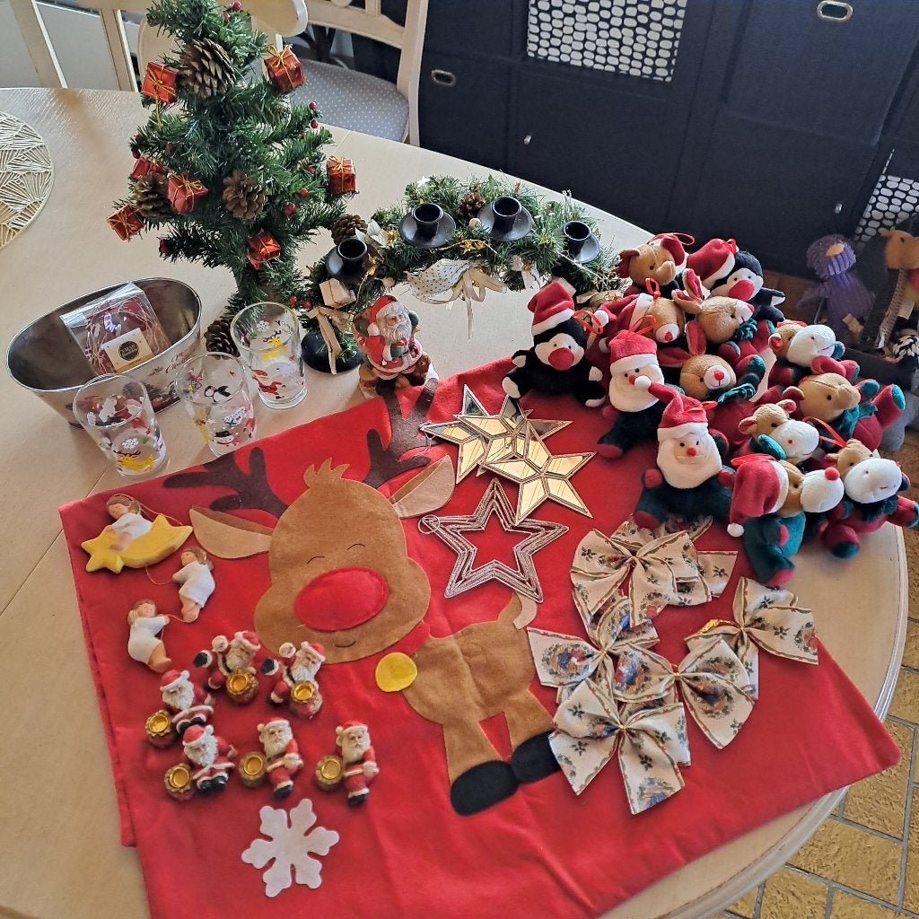 Lot décorations de Noël, Enlèvement, Comme neuf