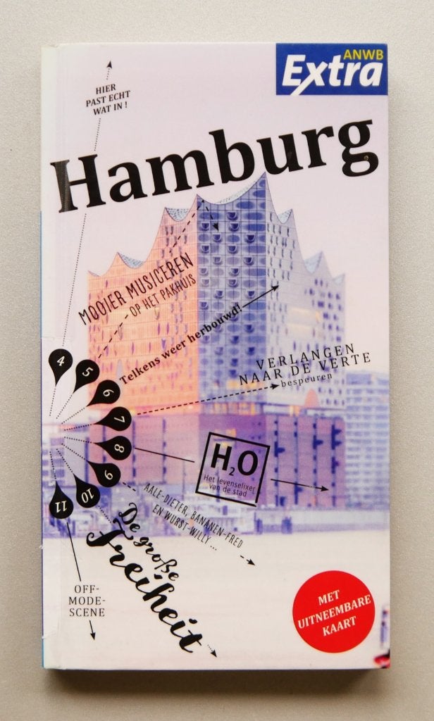 ANWB reisgids - Hamburg, Boeken, Reisgidsen, Ophalen of Verzenden, Nieuw, Europa, ANWB