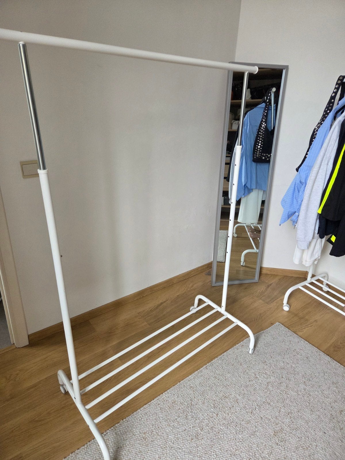 Porte manteau - Ikea Rigga, Enlèvement