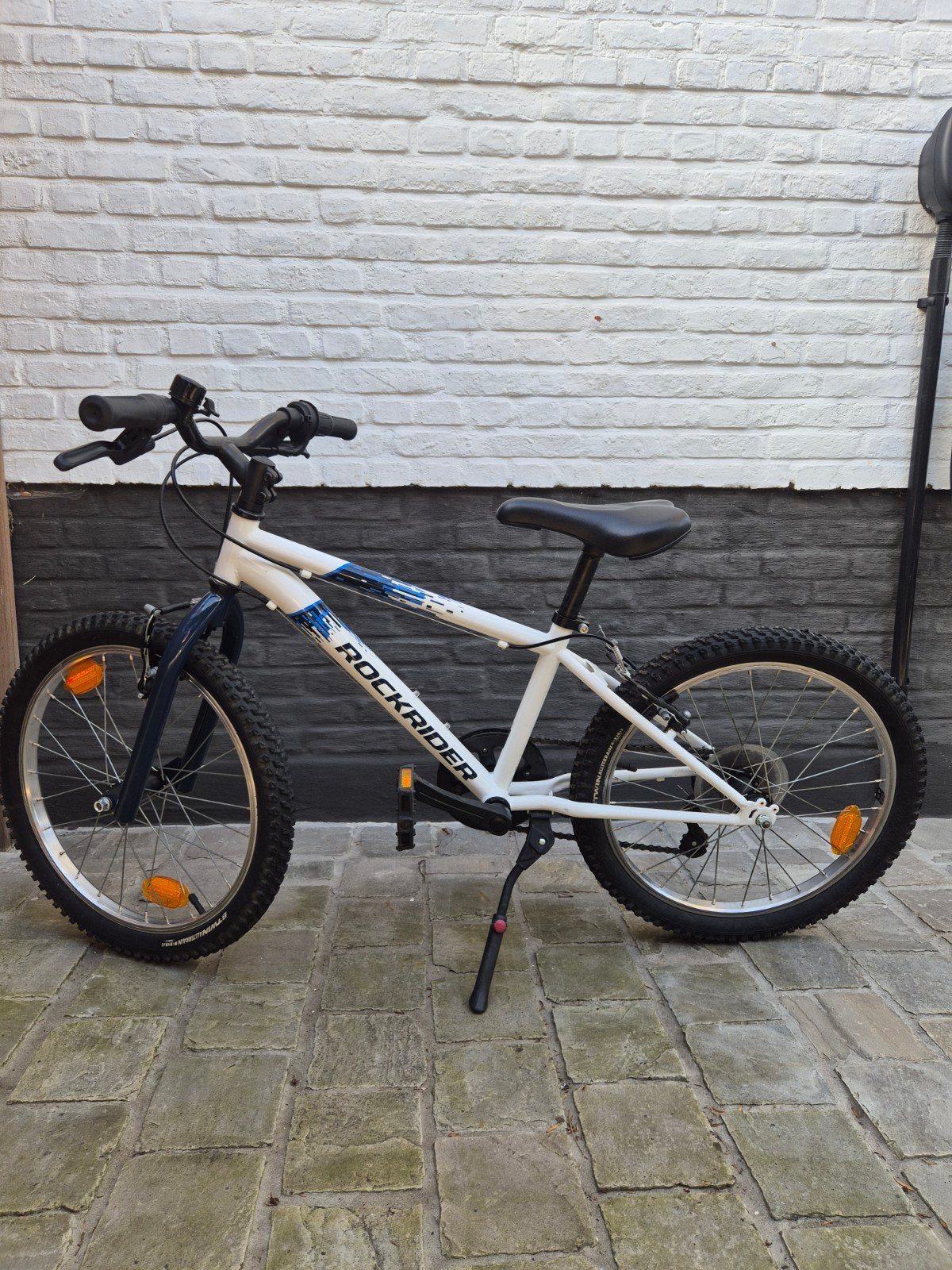 Fiets 20 inch, Ophalen, Velgrem, 20 tot 24 inch, Zo goed als nieuw
