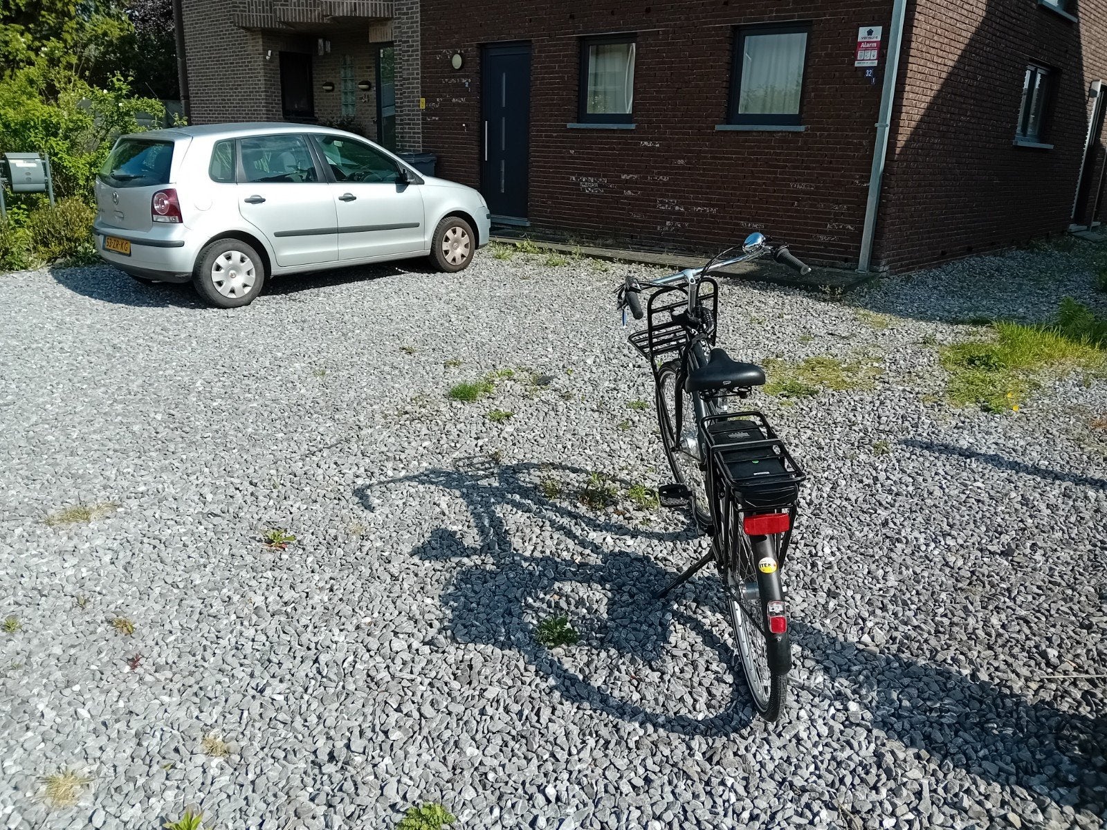 Minerva E Cargo N3 E Bike Zwart - Weinig gebruikt, Ophalen