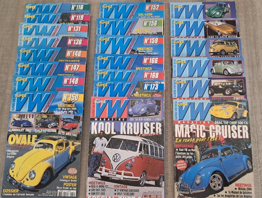 lot 21 Super VW magazine, Ophalen, Zo goed als nieuw