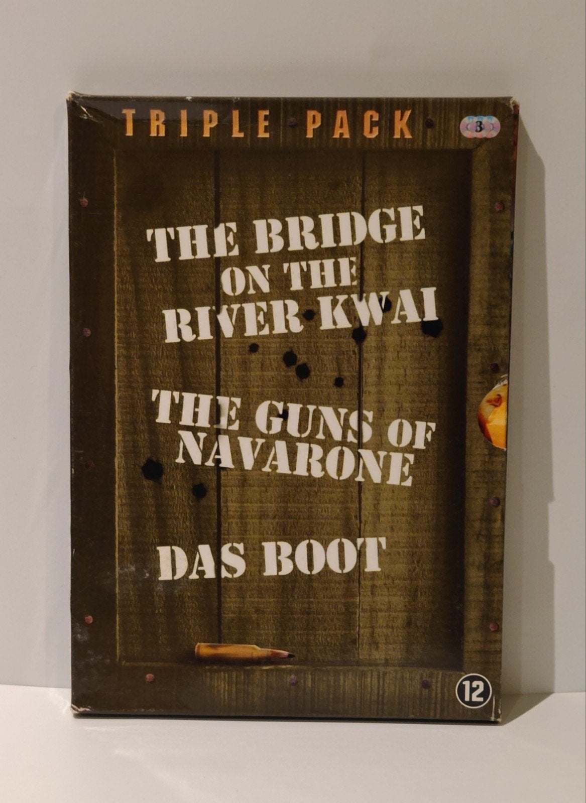 Pack de trois : Le pont sur la rivière Kwaï, Les canons de N, Enlèvement ou Envoi