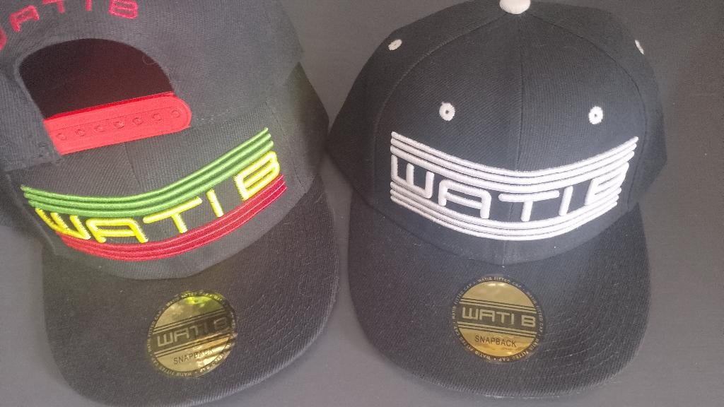 3 Casquettes wati b enfants neuves snapback, Enlèvement ou Envoi, Neuf, One size fits all, Casquette