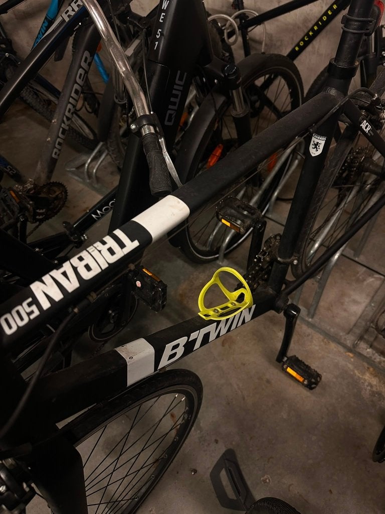 Vélo de route B'Twin Triban 500 (Option Pack Home Trainer), Vélos & Vélomoteurs, Vélos | Vélos de course, Autres marques, Moins de 10 vitesses