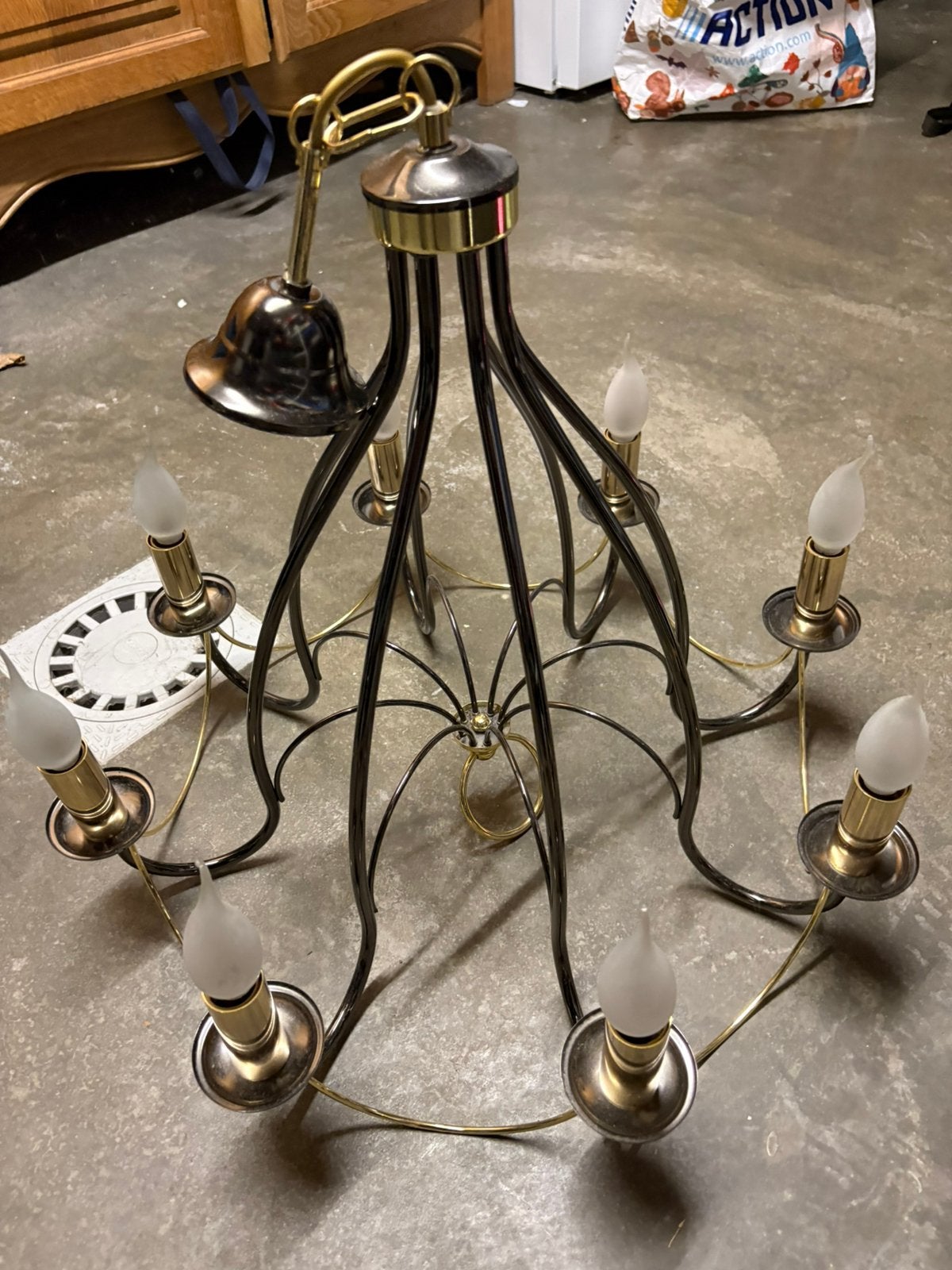 A vendre, Maison & Meubles, Lampes | Lustres, Enlèvement, Comme neuf, Métal, Moderne