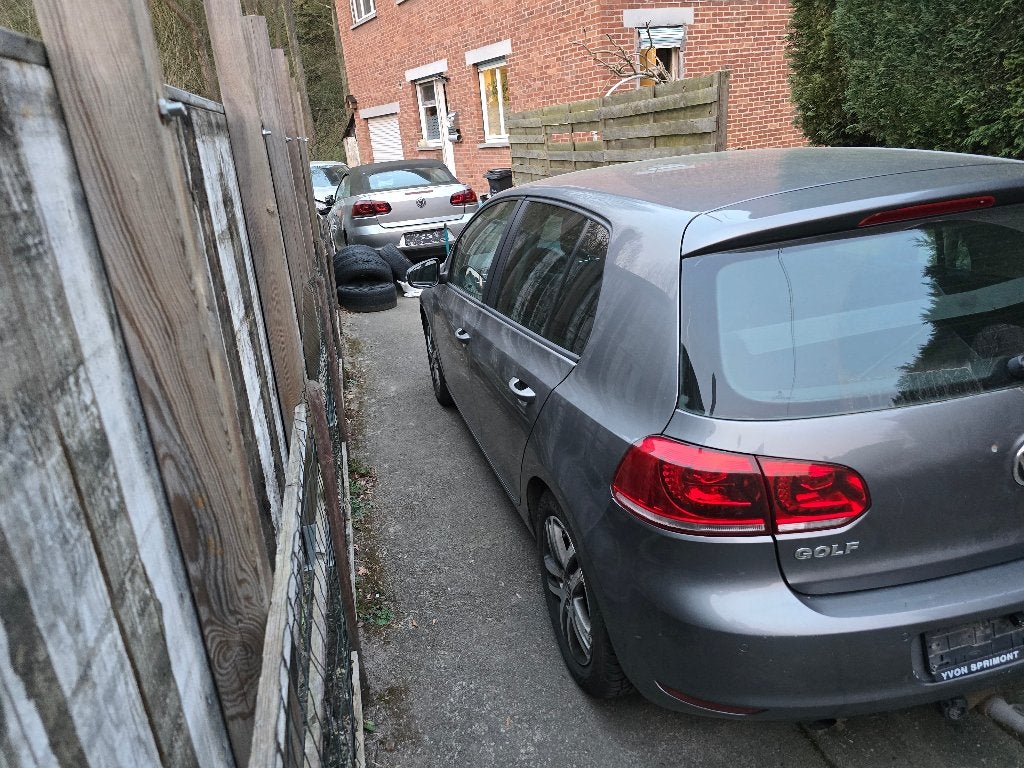 A vendre golf 6 pour exportations, Euro 5, Stof, Overige kleuren, Te koop