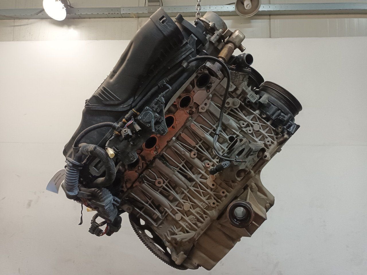 Motor BMW 5 serie, Autos : Pièces & Accessoires, Moteurs & Accessoires, BMW, Utilisé, Origine de la pièce connue, 12 mois de garantie