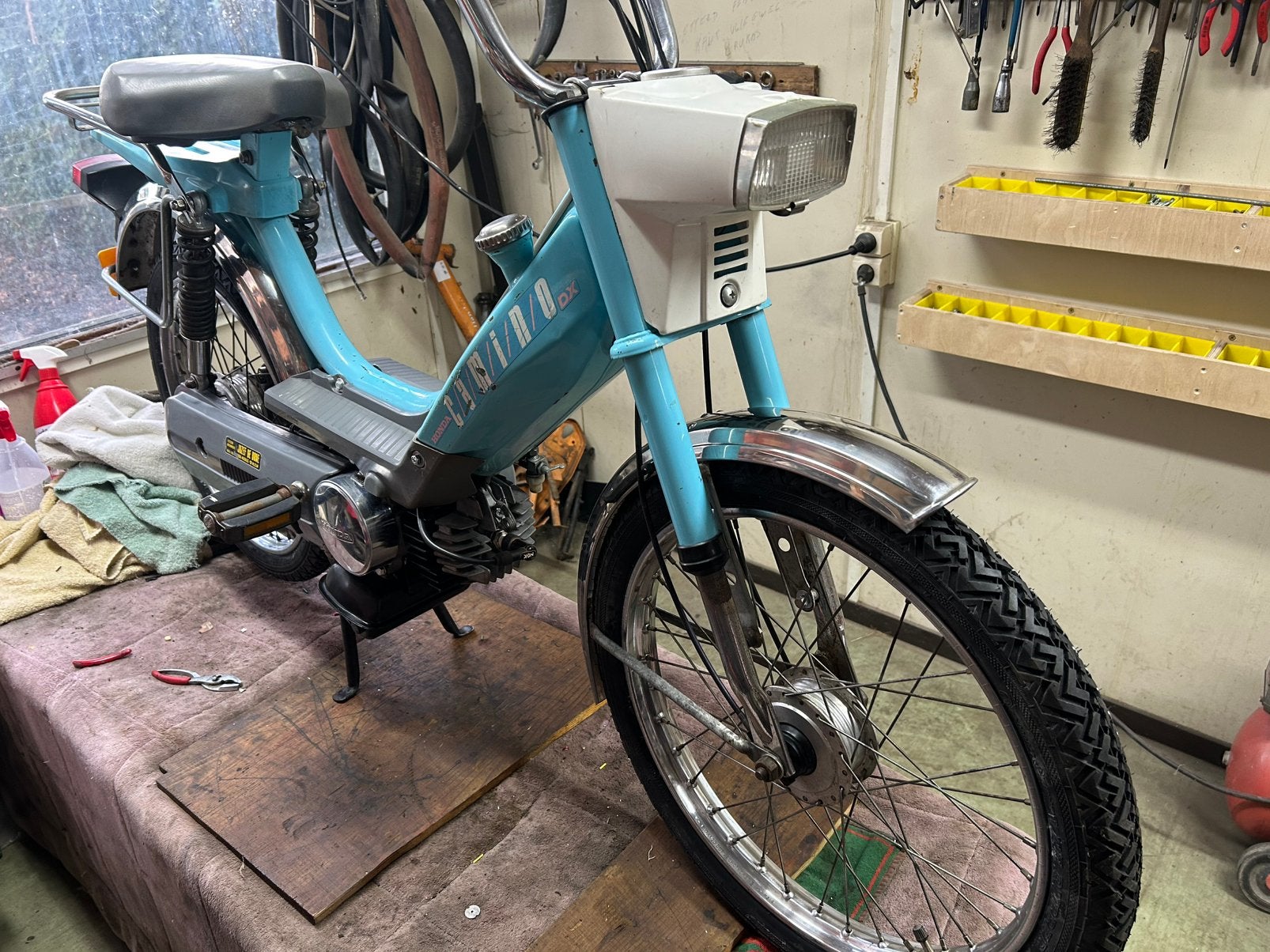 Honda camino, Enlèvement ou Envoi, Comme neuf