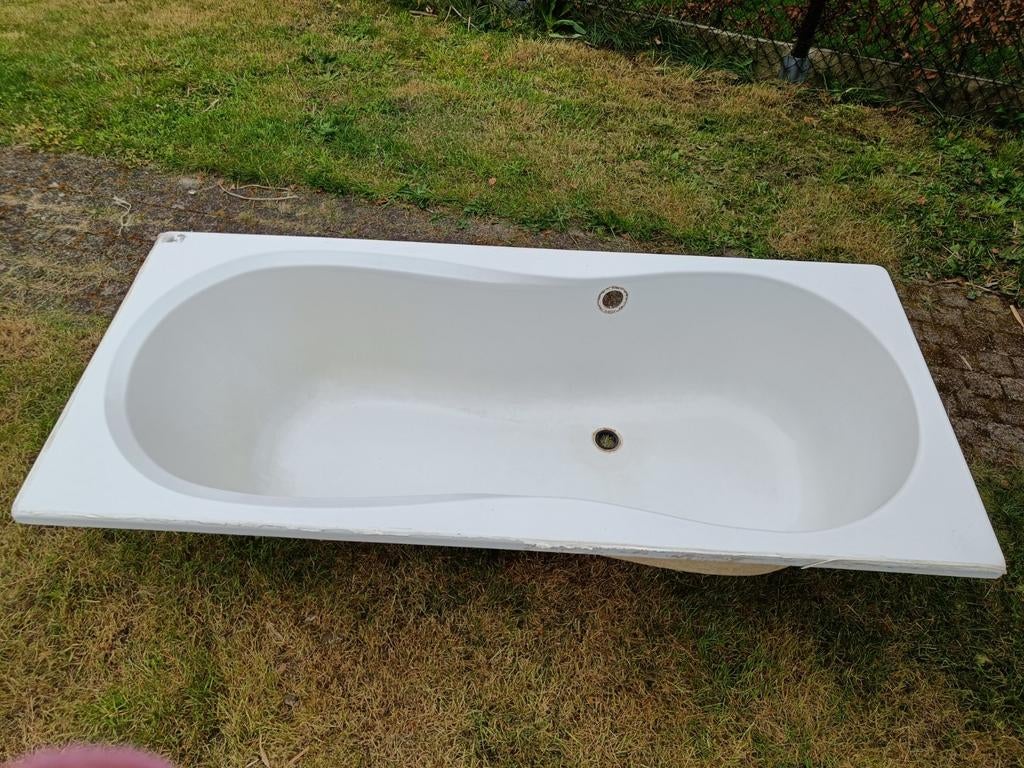 Gratis ligbad, Enlèvement, Utilisé