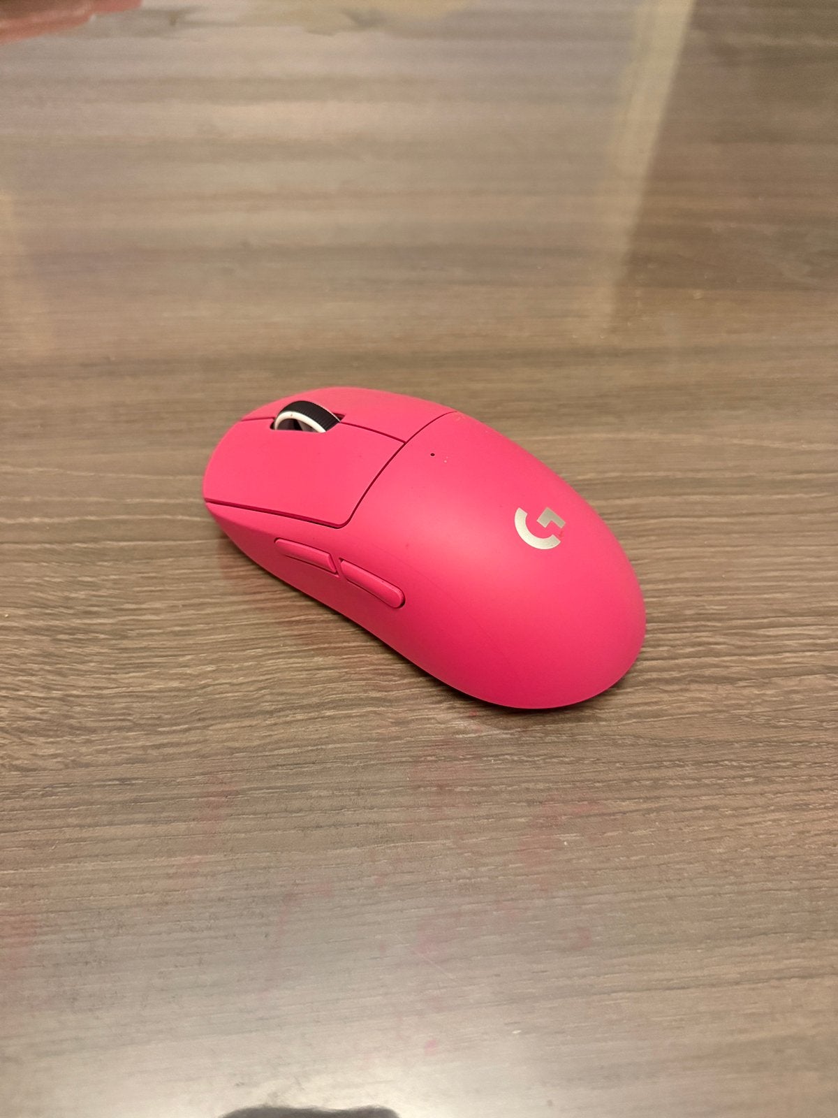 Logitech G Pro X Superlight muis, Enlèvement ou Envoi, Comme neuf, Filaire, Souris
