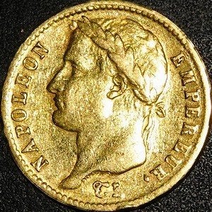 Or - France - 20 Francs - Napoléon Empereur -1811, Enlèvement ou Envoi, France, Monnaie en vrac, Or