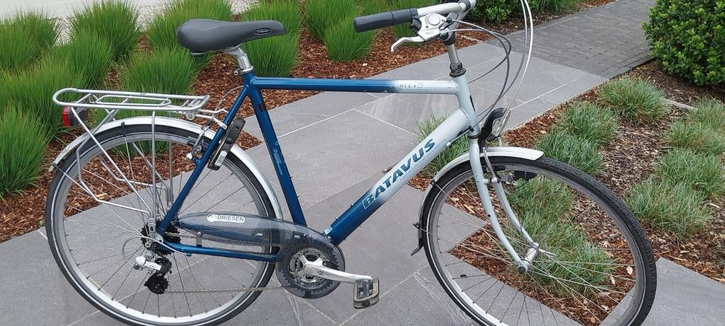 BATAVUS 'Cayuca' IN PERFECTE STAAT! VOLLED0IG NAGEZIEN!!, Ophalen, Velgrem, Batavus, Zo goed als nieuw