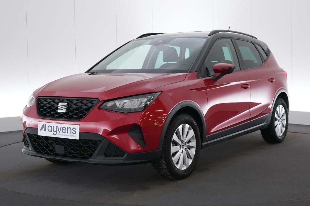 (2BXF962) SEAT ARONA, Voorwielaandrijving, Stof, Gebruikt, https://public.car-pass.be/vhr/3f5a706c-d2f8-4dde-a96a-f85e4f519b01