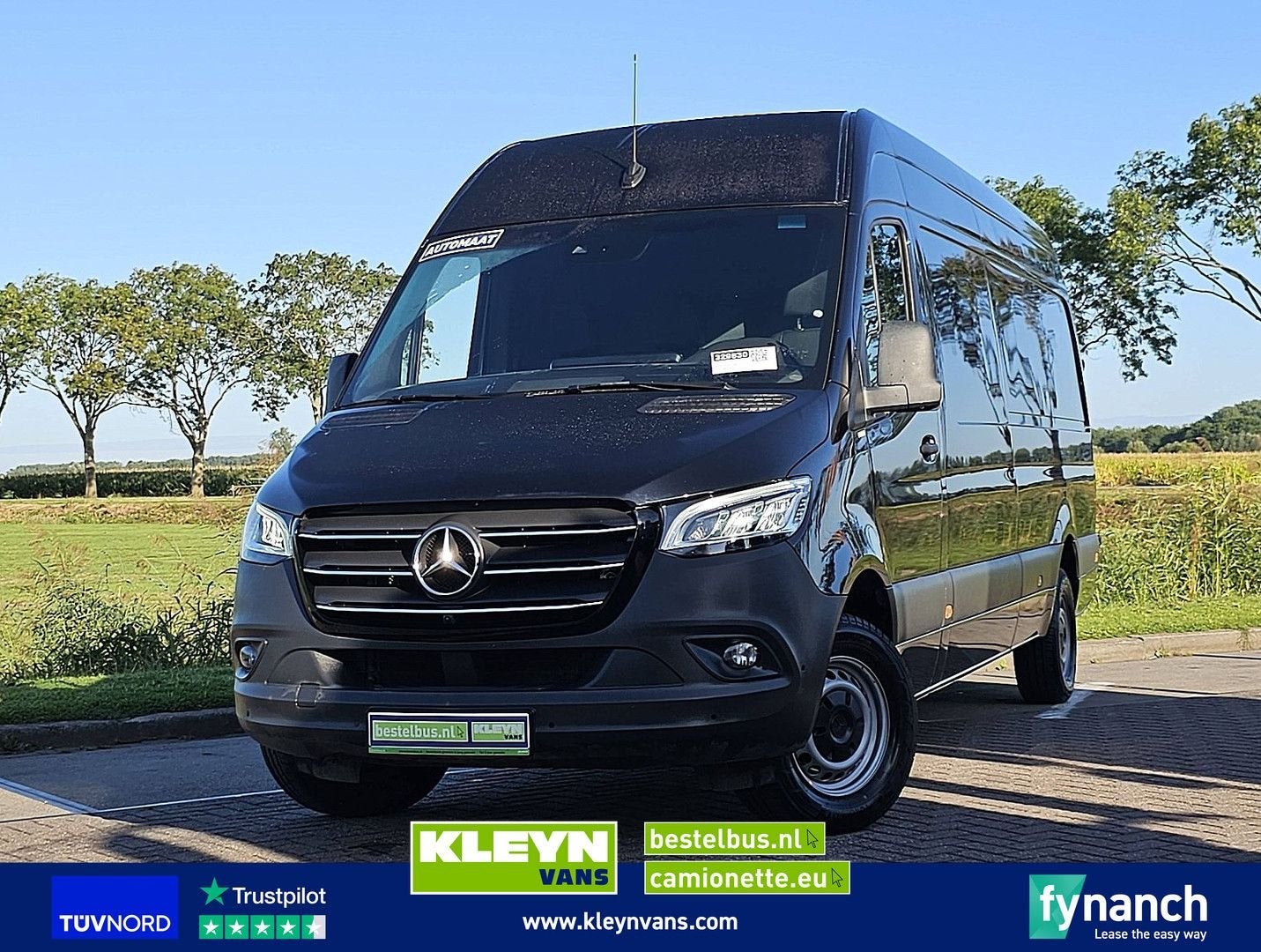 Mercedes-Benz SPRINTER 317 L3H2 LED Mbux10!, Achat, Entreprise, Cruise Control, Mercedes-Benz