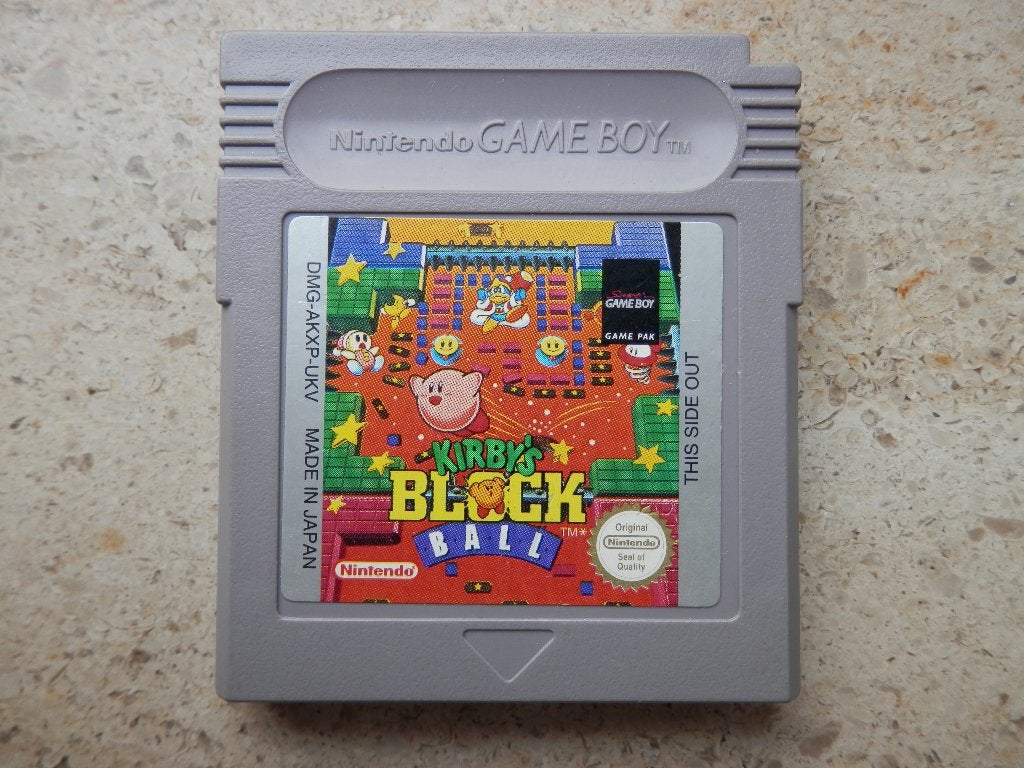 Jeu testé « Kirby’s Block Ball » pour Nintendo Game Boy, Consoles de jeu & Jeux vidéo, Enlèvement ou Envoi, Utilisé