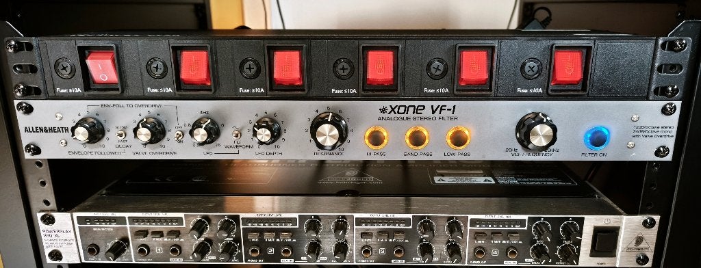 Allen&Heath Xone VF-1 Analog Stereo Filter, Musique & Instruments, Effets, Autres types, Enlèvement ou Envoi