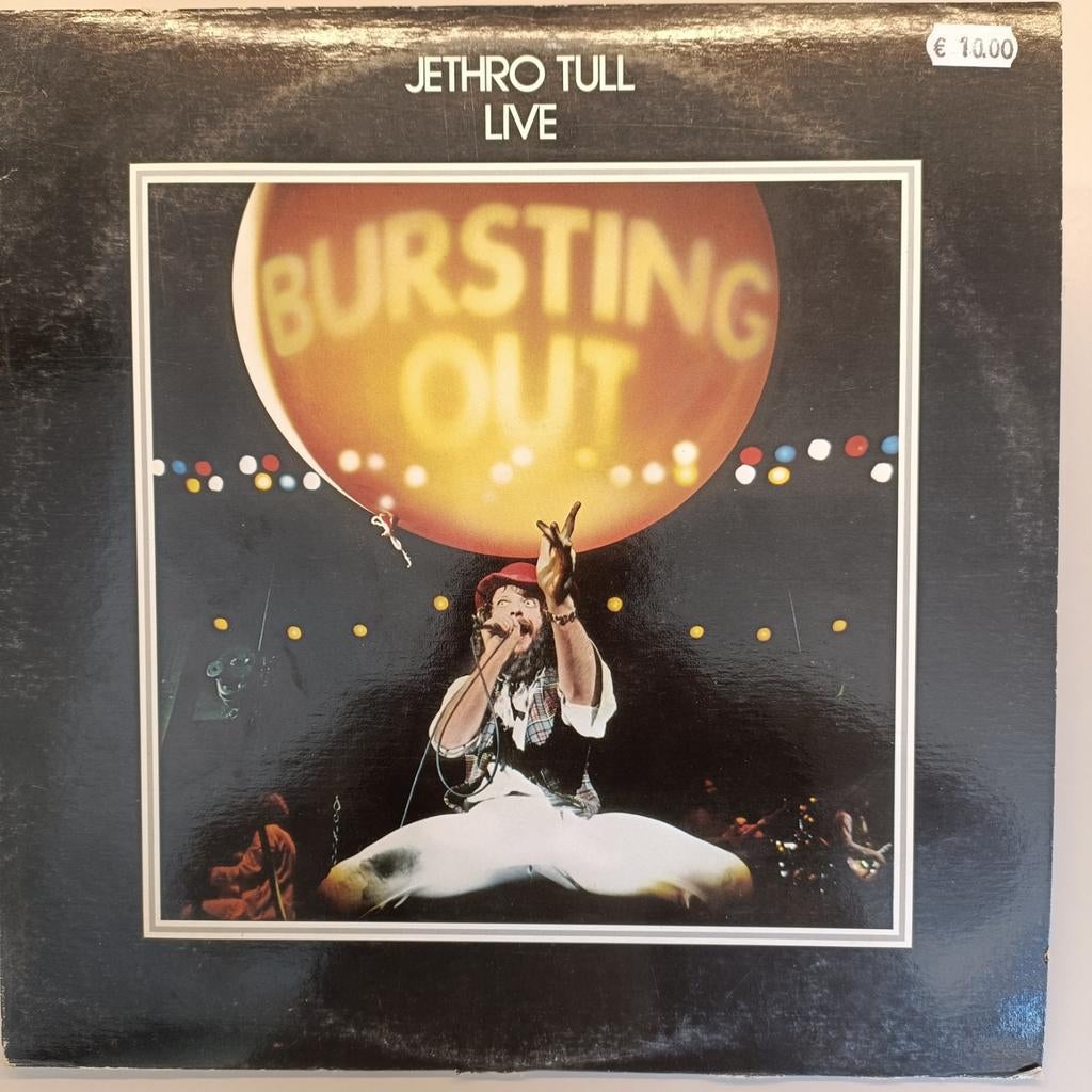 Lp Jethro Tull Live, Ophalen of Verzenden
