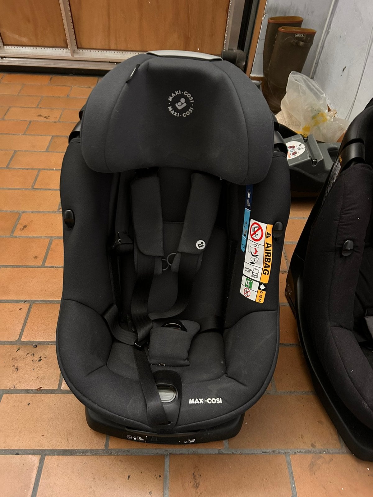 Maxi Cosi Axissfix, Kinderen en Baby's, Autostoeltjes, Ophalen, Zo goed als nieuw, Isofix
