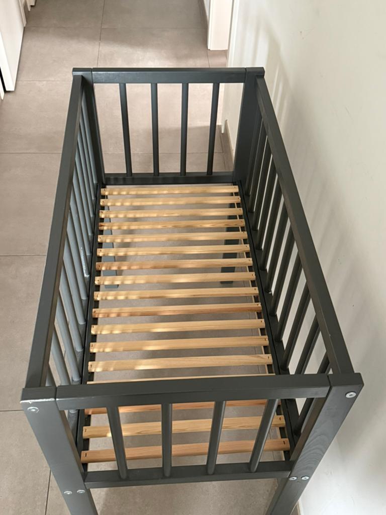 Co-Sleeper, Kinderen en Baby's, Babyparken, Ophalen, Gebruikt, Rechthoekig, In hoogte verstelbaar